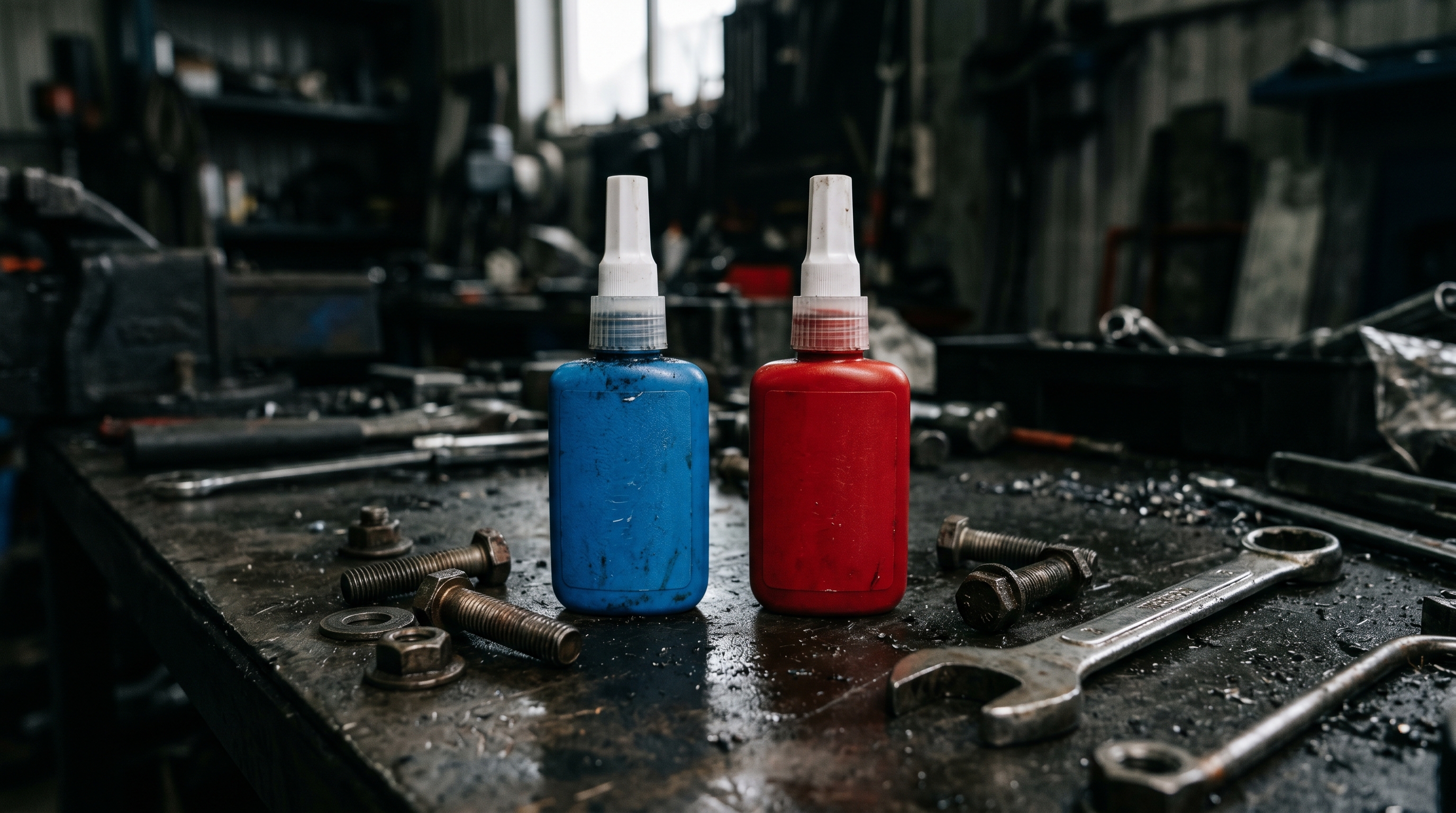 Blue vs Red Threadlocker: Complete Guide (Colors, Brands & Codes)