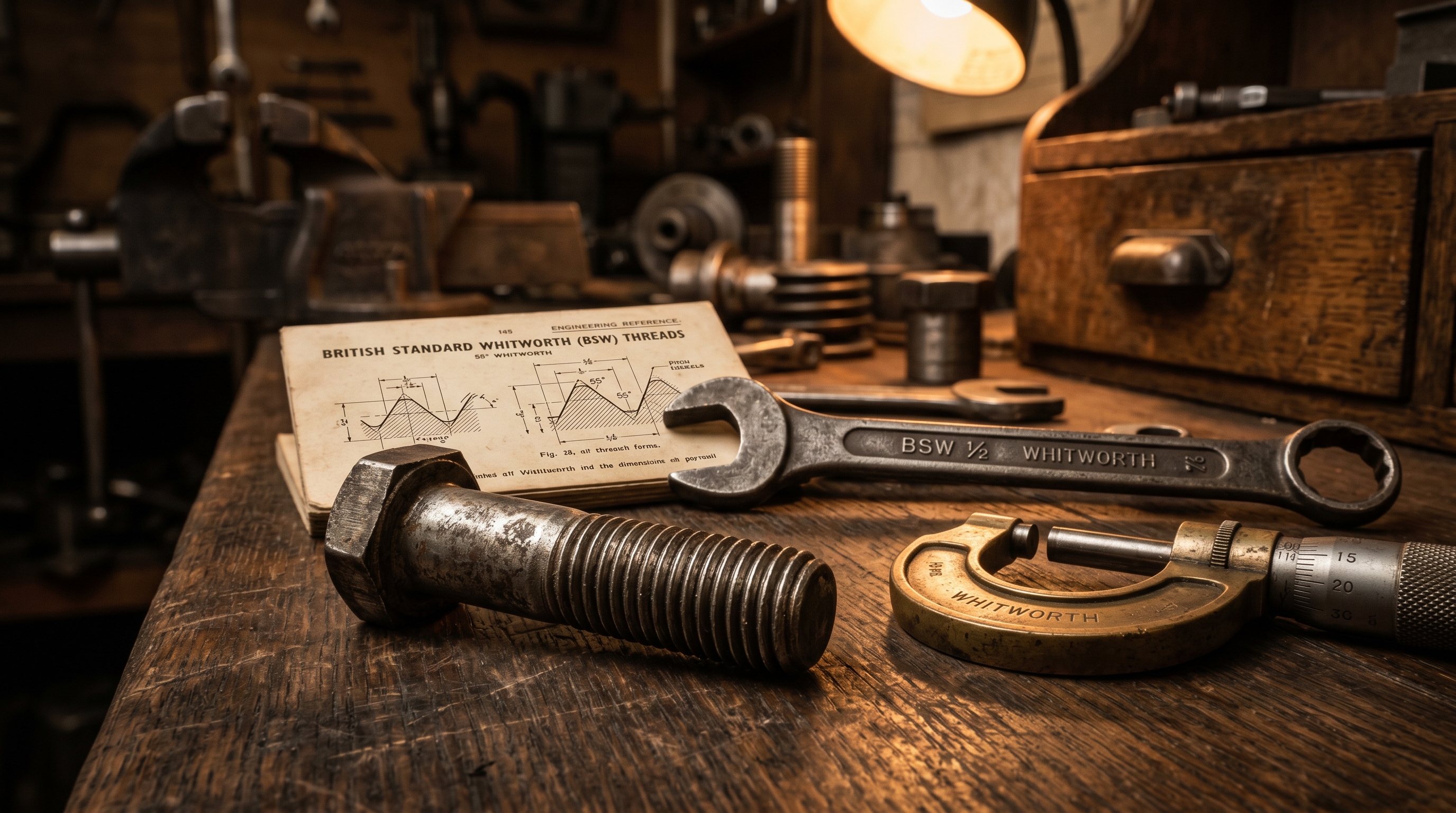 Whitworth Threads: The Forgotten Standard That Built the World